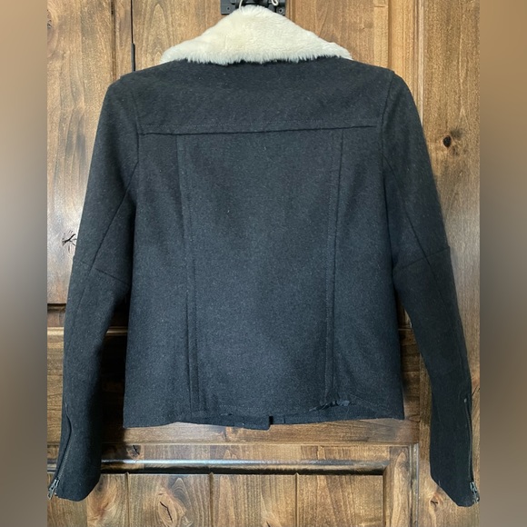 American Eagle Wool Motojacket - Picture 8 of 8